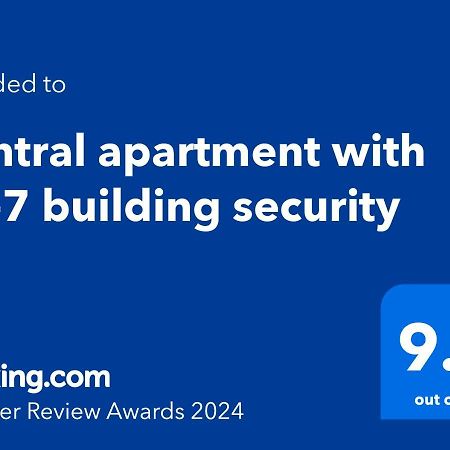 Central Apartment With 24-7 Building Security نوفي ساد المظهر الخارجي الصورة
