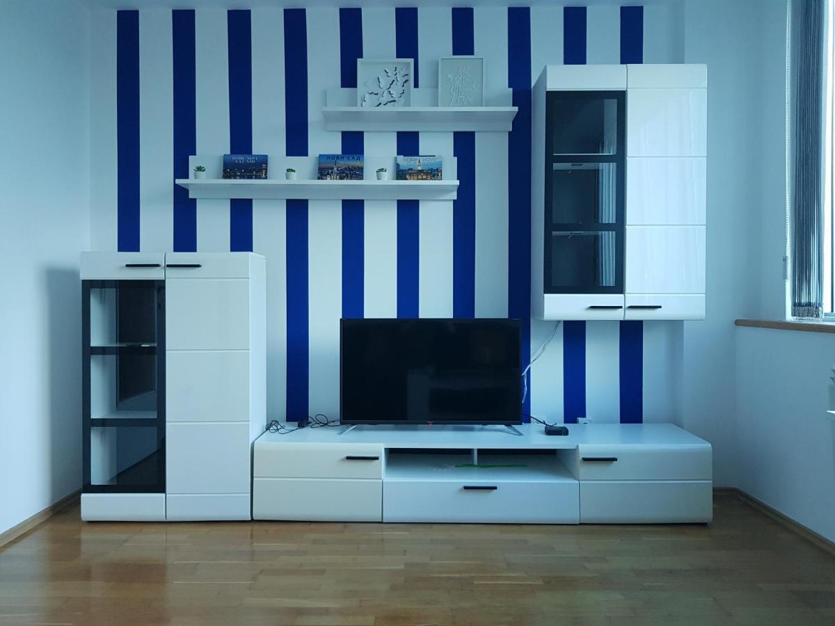 Central Apartment With 24-7 Building Security نوفي ساد المظهر الخارجي الصورة