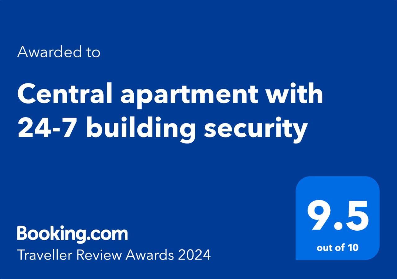 Central Apartment With 24-7 Building Security نوفي ساد المظهر الخارجي الصورة